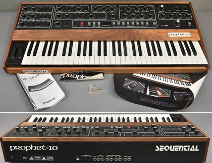 SCI-Prophet-10 keyboard, boxed, as new